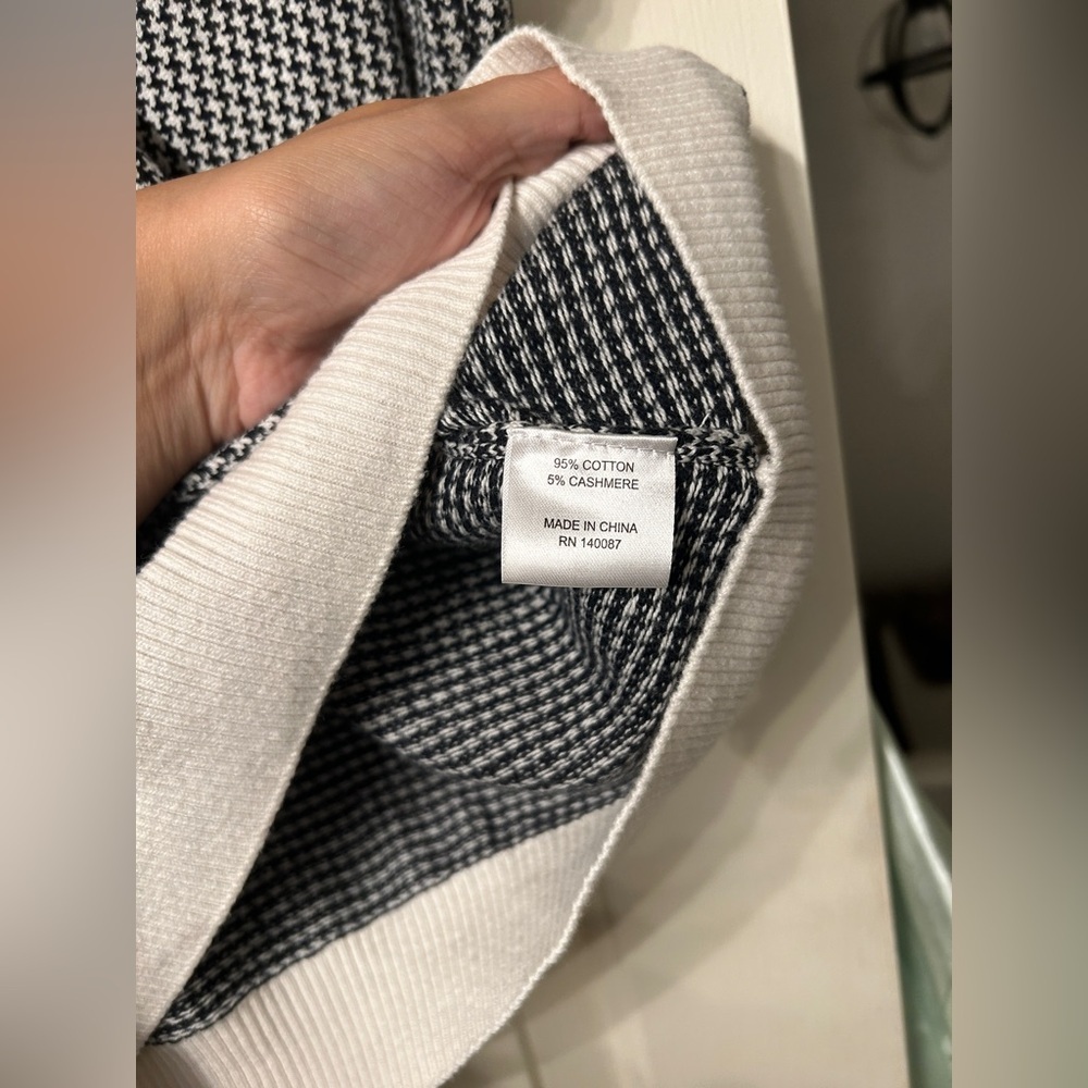 Vintage Bobby Jones Cotton Cashmere Blend Golf Vest- Augusta Masters - Picture 4 of 6